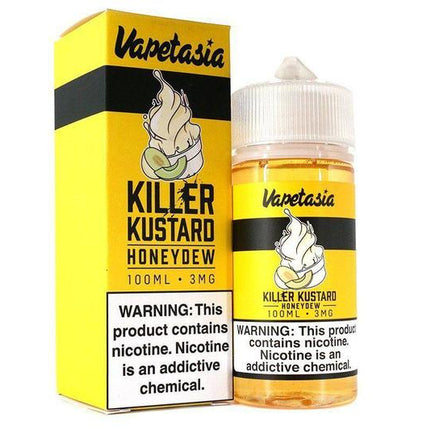 Vapetasia Killer Kustard Honeydew Freebase E-Liquid