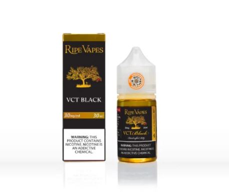 VCT Black 30ml SaltNic by Ripe Vape Best Vape Flavor Dubai 2026