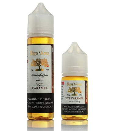 VCT Caramel - 60ml E liquid by Ripe Vape