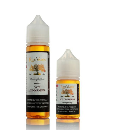 VCT Cinnamon - 60ml E liquid by Ripe Vape