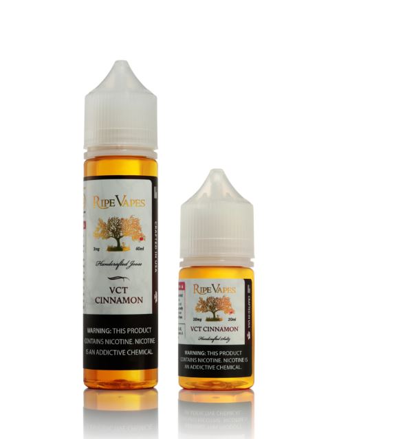 VCT Cinnamon - 60ml E liquid by Ripe Vape Vape For Less VCT Cinnamon - 60ml E liquid by Ripe Vape Vape For Less