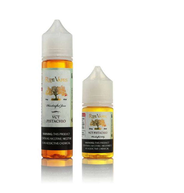 VCT Pistachio - 60ml E liquid by Ripe Vape Vape For Less VCT Pistachio - 60ml E liquid by Ripe Vape Vape For Less