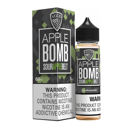 Vgod Apple bomb freebase e-liquid in Abu Dhabi Dubai UAE