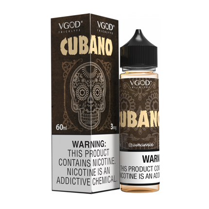 Vgod Cubano Freebase E-Liquid Delivery Abu Dhabi Dubai