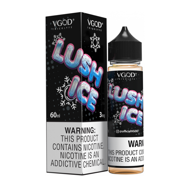 Vgod Lush ice freebase e-liquid in Abu Dhabi