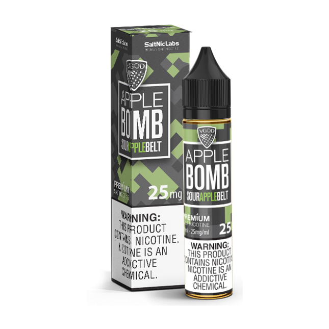 vgod apple bomb saltnic in Dubai