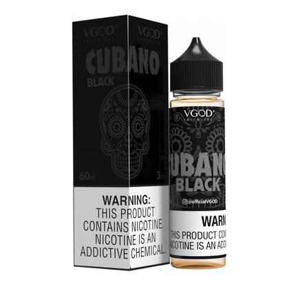 vgod black cubano freebase e-liquid in Dubai Abu Dhabi UAE