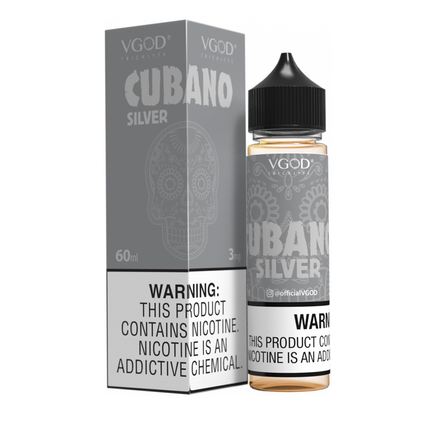 Vgod cubano silver freebase e-liquid in Dubai