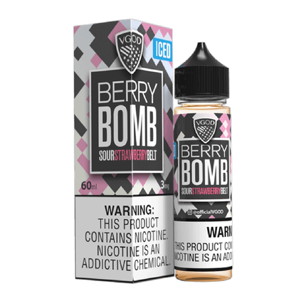 vgod iced berry bomb freebase e-liquid Dubai Abu Dhabi UAE