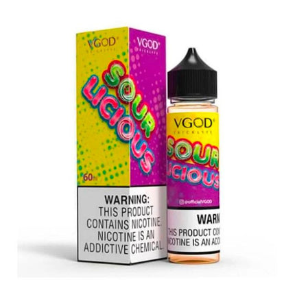 VGOD Sour Luscious Freebase E-Liquid Dubai