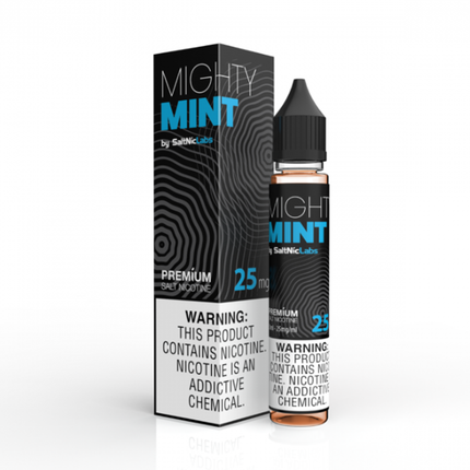 Premium VGOD Lush Ice SaltNic eLiquid - VGOD Mighty Mint SaltNic - Vape For Less