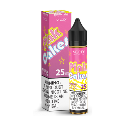 Vgod Pink Cakes Saltnic Dubai Abu Dhabi UAE