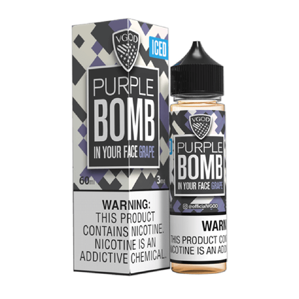 Vgod Purple Bomb Freebase E-Liquid Dubai Abu Dhabi Dubai UAE