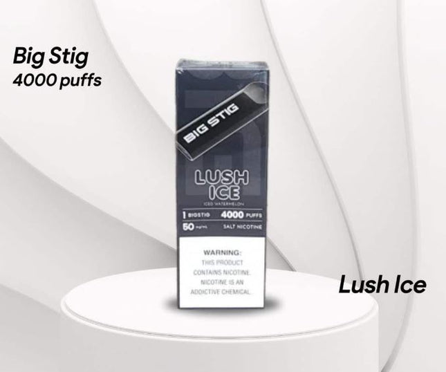 Vgod Big Stig Disposable Vape (4,000 Puffs)