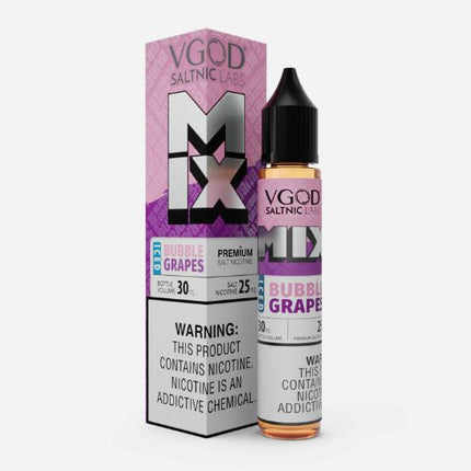 VGOD Iced Bubble Grapes Salt Nic - 30ml