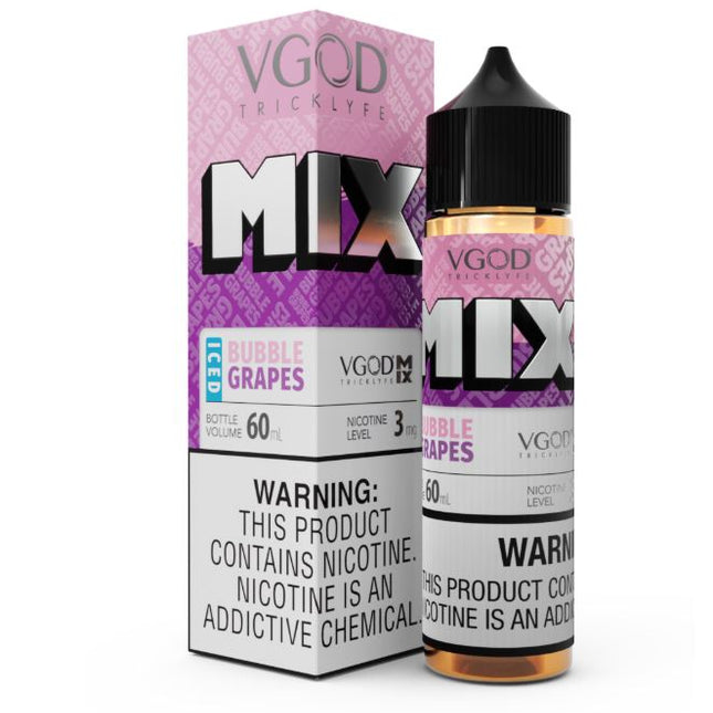 VGOD Iced Bubble Grapes - 60ml Fast Vape Delivery uae