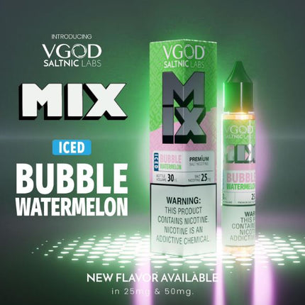 VGOD Iced Bubble Watermelon Salt Nic - 30ml