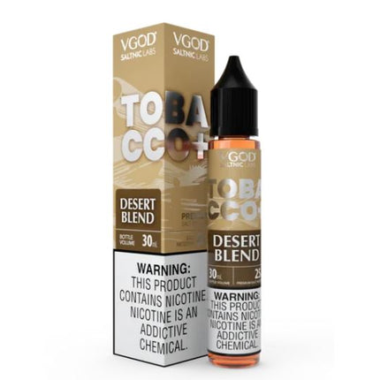 VGOD Tobacco Plus Desert Blend Salt Nic - 30ml Vape Al Ain