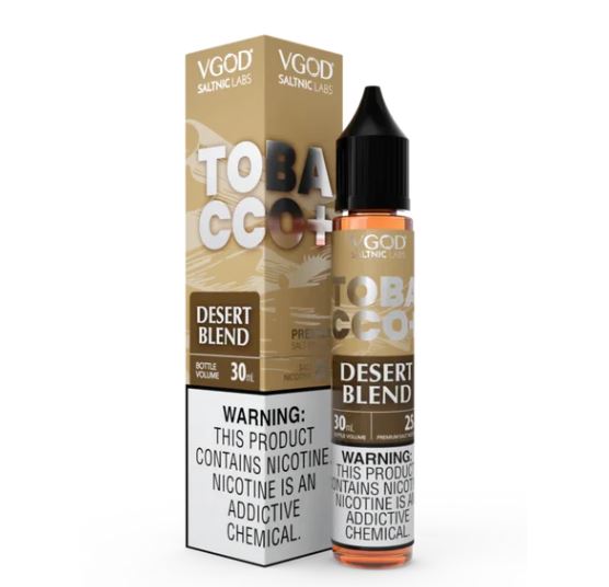 VGOD Tobacco Plus Desert Blend Salt Nic - 30ml Vape Al Ain