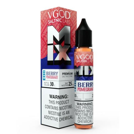 VGOD Iced Berry Pomegranate Salt Nic - 30ml Vape Same Day Delivery Abu Dhabi