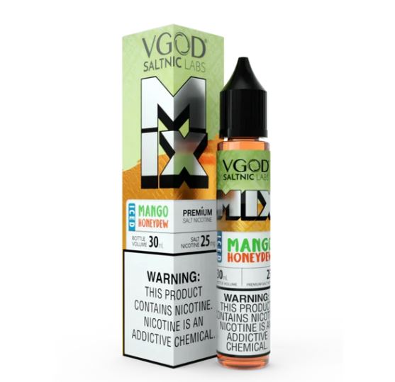VGOD Iced Mango Honeydew Salt Nic - 30ml Vape Offer Online Sharjah