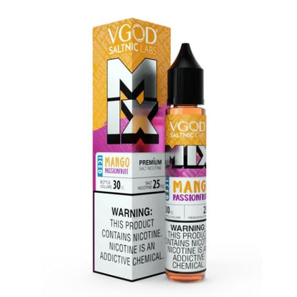 VGOD Iced Mango Passionfruit Salt Nic - 30ml Vape Same Day Delivery Dubai 2025