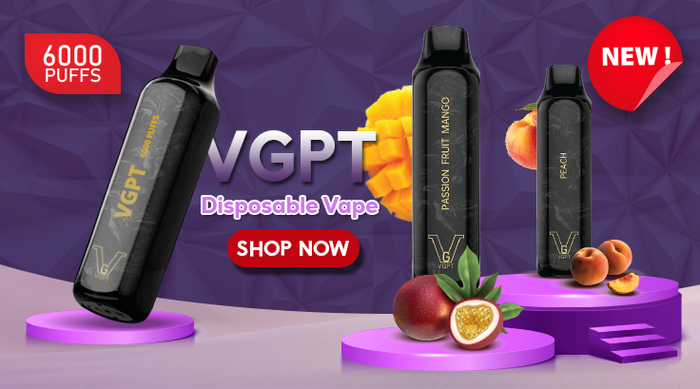 Best Vape Delivery Dubai - VGPT Disposable Vape 6000 Puffs - Vape For Less