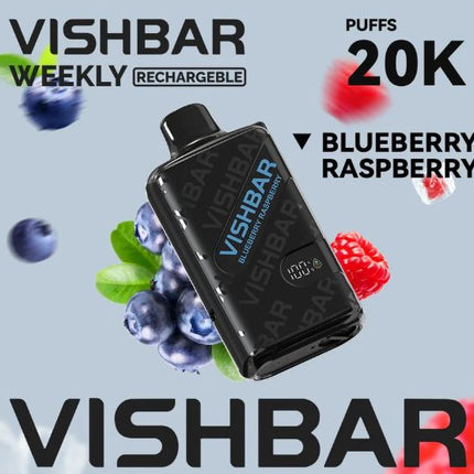 Vishbar Weekly Rechargeable Disposable Vape (20,000 Puffs) Vape Al Ain