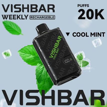 Vishbar Weekly Rechargeable Disposable Vape (20,000 Puffs) Vape Offer Ruwais