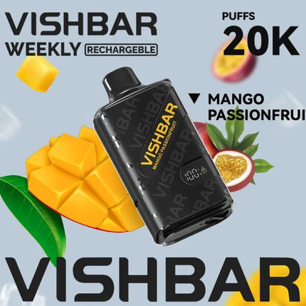 Vishbar Weekly Rechargeable Disposable Vape (20,000 Puffs) Vape Offer Sharjah