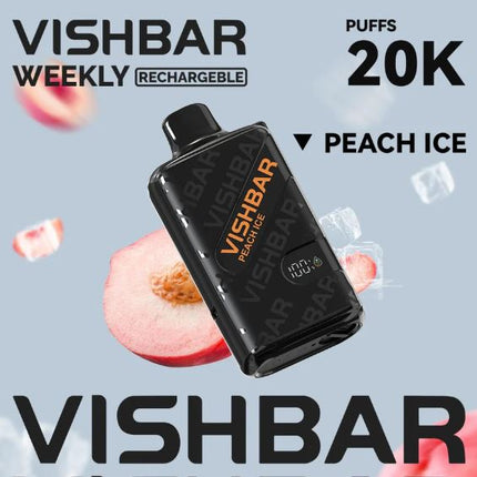 Vishbar Weekly Rechargeable Disposable Vape (20,000 Puffs)Vape RAk
