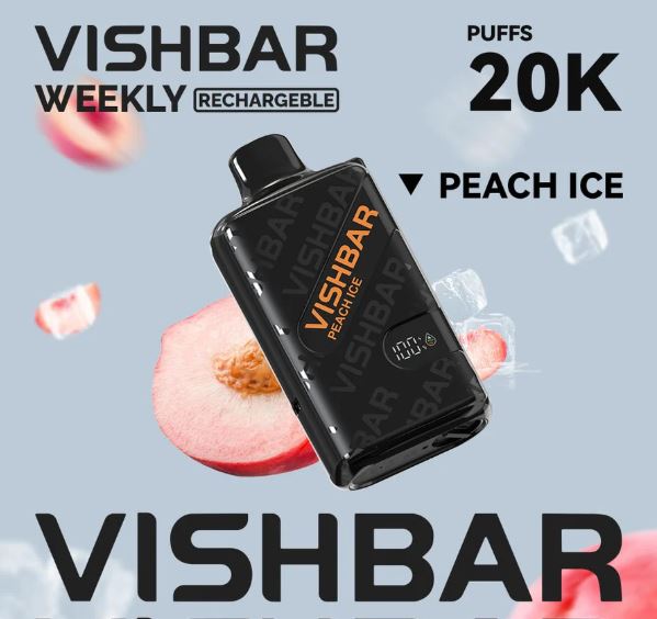 Vishbar Weekly Rechargeable Disposable Vape (20,000 Puffs)Vape RAk