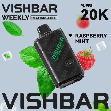 Vishbar Weekly Rechargeable Disposable Vape (20,000 Puffs) Vape Online Order Fujairah