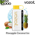 50 mg / Pineapple Coconut Ice