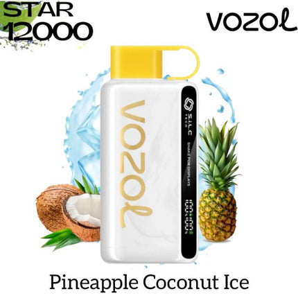 Vozol Star 12K Rechargeable Disposable Vape (12,000 Puffs) Vape Offer Ajman