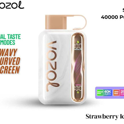 Vozol Star 40K Rechargeable Disposable Vape (40,000 Puffs) Vape Offer Ajman