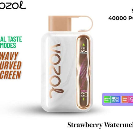Vozol Star 40K Rechargeable Disposable Vape (40,000 Puffs) Vape delivery Same Day Abu Dhabi