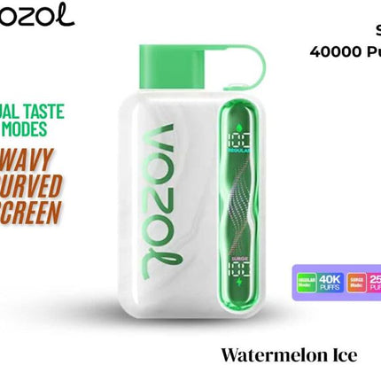 Vozol Star 40K Rechargeable Disposable Vape (40,000 Puffs) Best  Vape Disposable 2025 Dubai