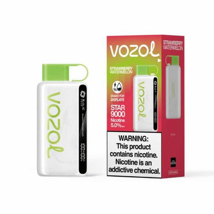 Vozol Star 12K Rechargeable Disposable Vape (12,000 Puffs) Vape Online Fujairah