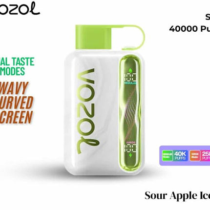 Vozol Star 40K Rechargeable Disposable Vape (40,000 Puffs) Vape Offer Ruwais