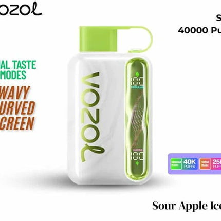 Vozol Star 40K Rechargeable Disposable Vape (40,000 Puffs)