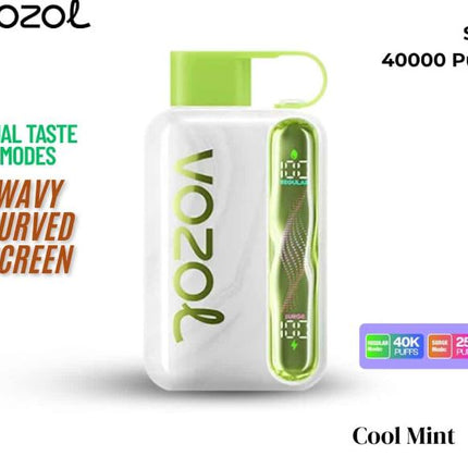 Vozol Star 40K Rechargeable Disposable Vape (40,000 Puffs) Vape Online Fujairah
