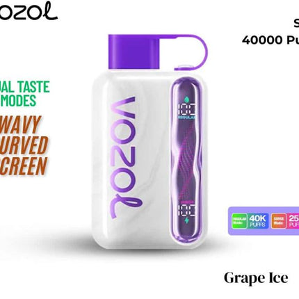 Vozol Star 40K Rechargeable Disposable Vape (40,000 Puffs) Vape Fast Delivery Dubai