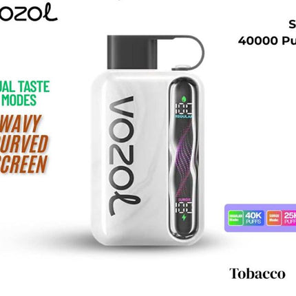 Vozol Star 40K Rechargeable Disposable Vape (40,000 Puffs) Vape UAE KSA