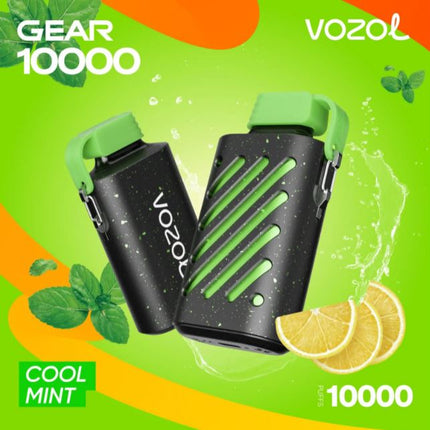 Vozol Gear Rechargeable Disposable Vape (10,000 Puffs)