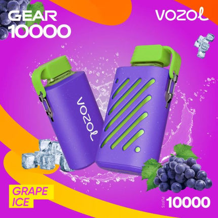 Vozol Gear Rechargeable Disposable Vape (10,000 Puffs)