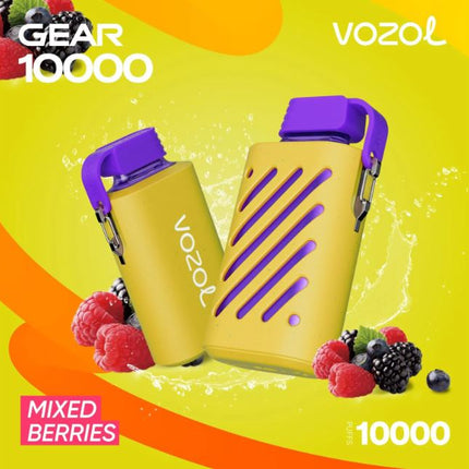 Vozol Gear Rechargeable Disposable Vape (10,000 Puffs)