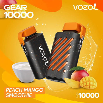 Vozol Gear Rechargeable Disposable Vape (10,000 Puffs)