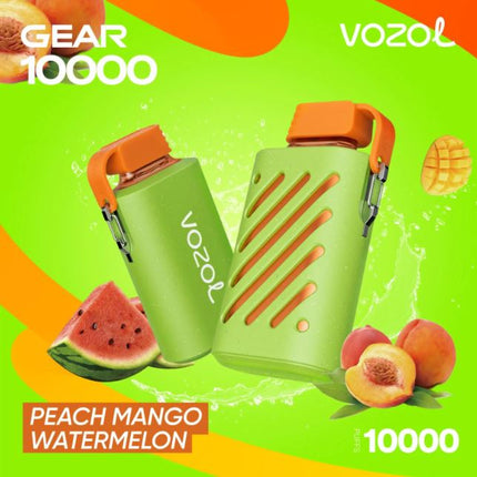 Vozol Gear Rechargeable Disposable Vape (10,000 Puffs)