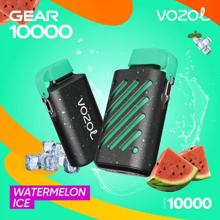 Vozol Gear Rechargeable Disposable Vape (10,000 Puffs)